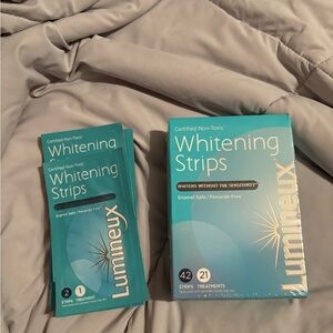 Luminuex Whitening Strips